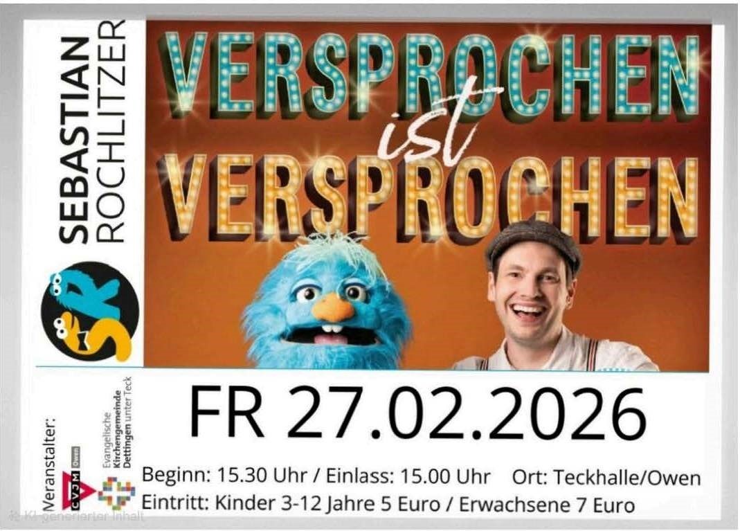 Versprochen ist Versprochen - die Familienshow